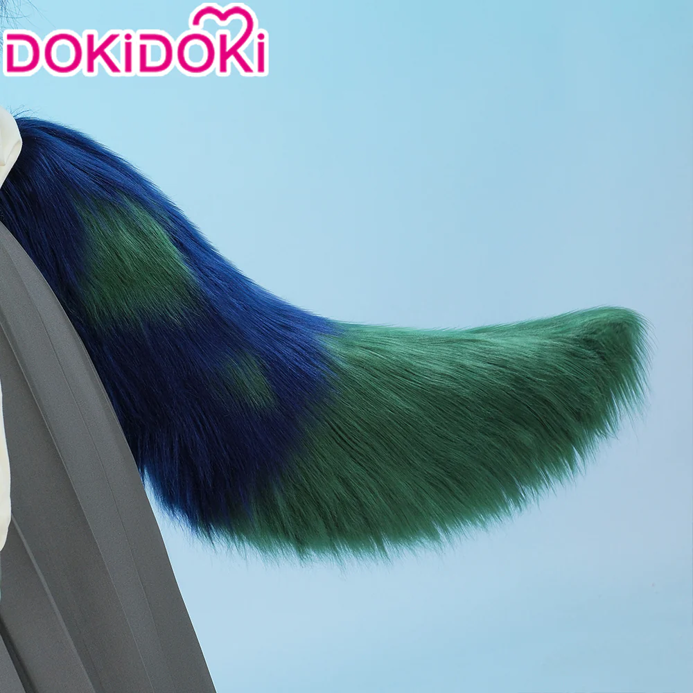 【Ready For Ship】【Electric Ver.】DokiDoki Game Genshin Impact Cosplay Tighnari Electric Tail Sumeru - Image 2