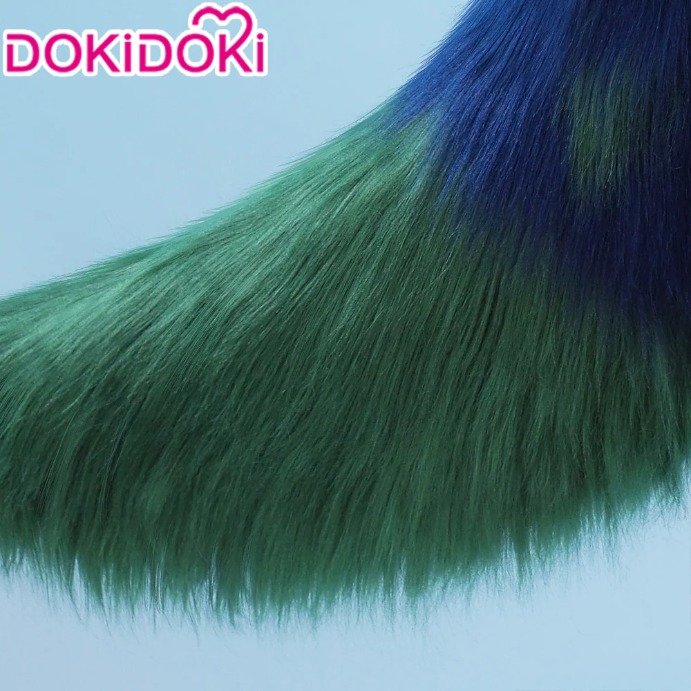 【Ready For Ship】【Electric Ver.】DokiDoki Game Genshin Impact Cosplay Tighnari Electric Tail Sumeru - Image 4