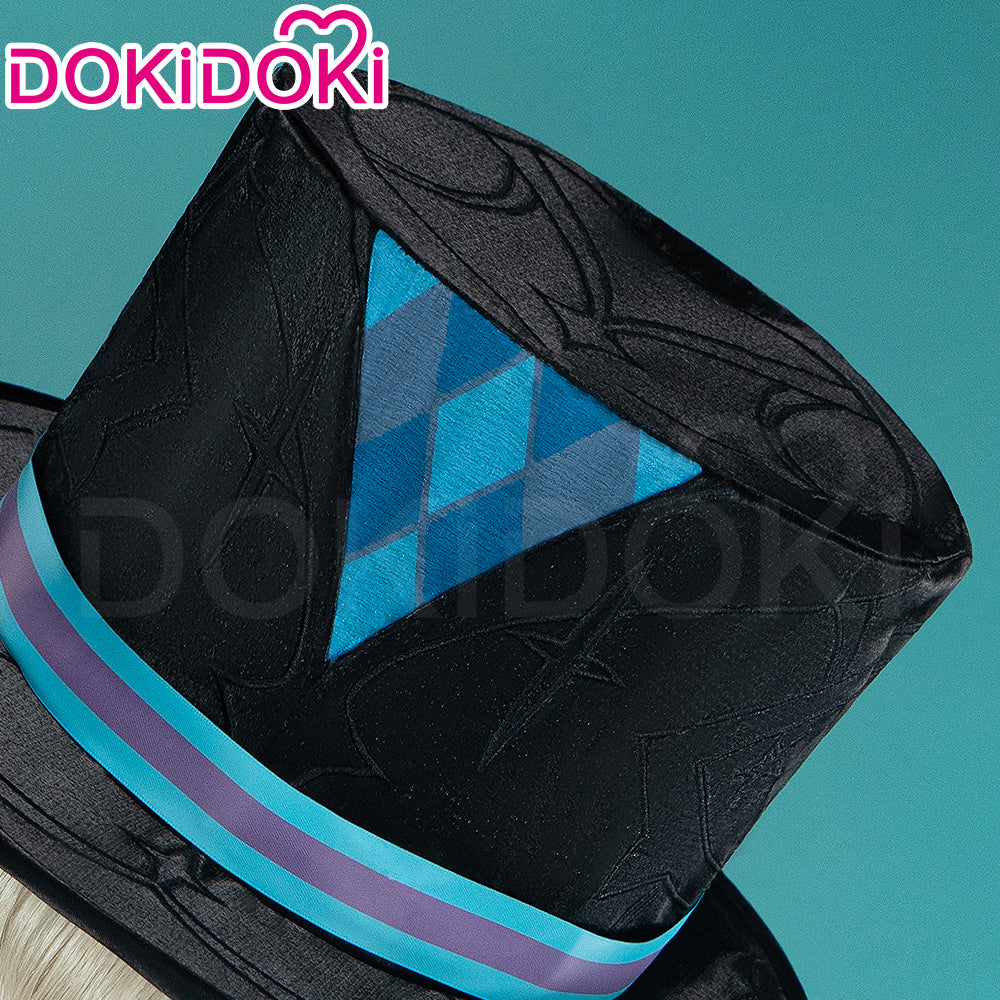 【Foldable Magical Hat 】DokiDoki-R Game Genshin Impact Cosplay Fontaine Lyney / Lynette Hat Magician - Image 10