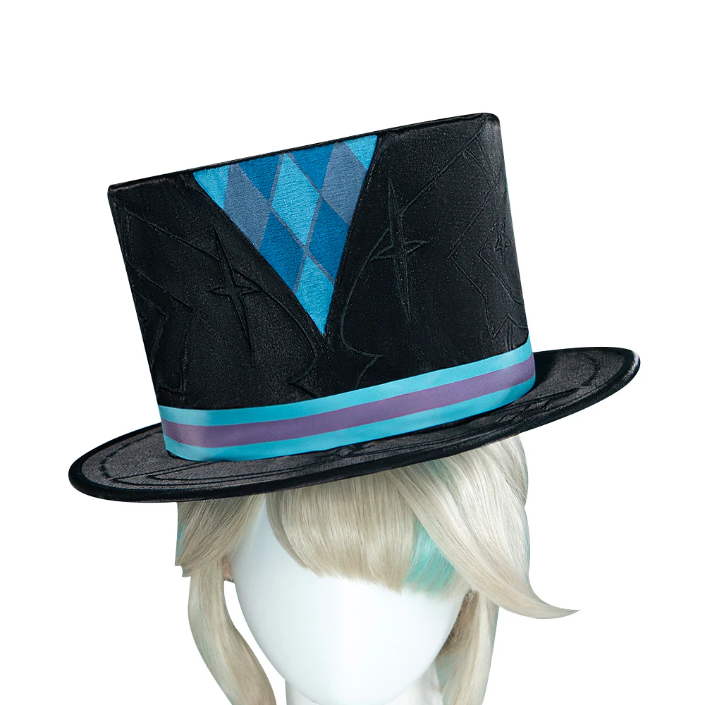 【Foldable Magical Hat 】DokiDoki-R Game Genshin Impact Cosplay Fontaine Lyney / Lynette Hat Magician - Image 11
