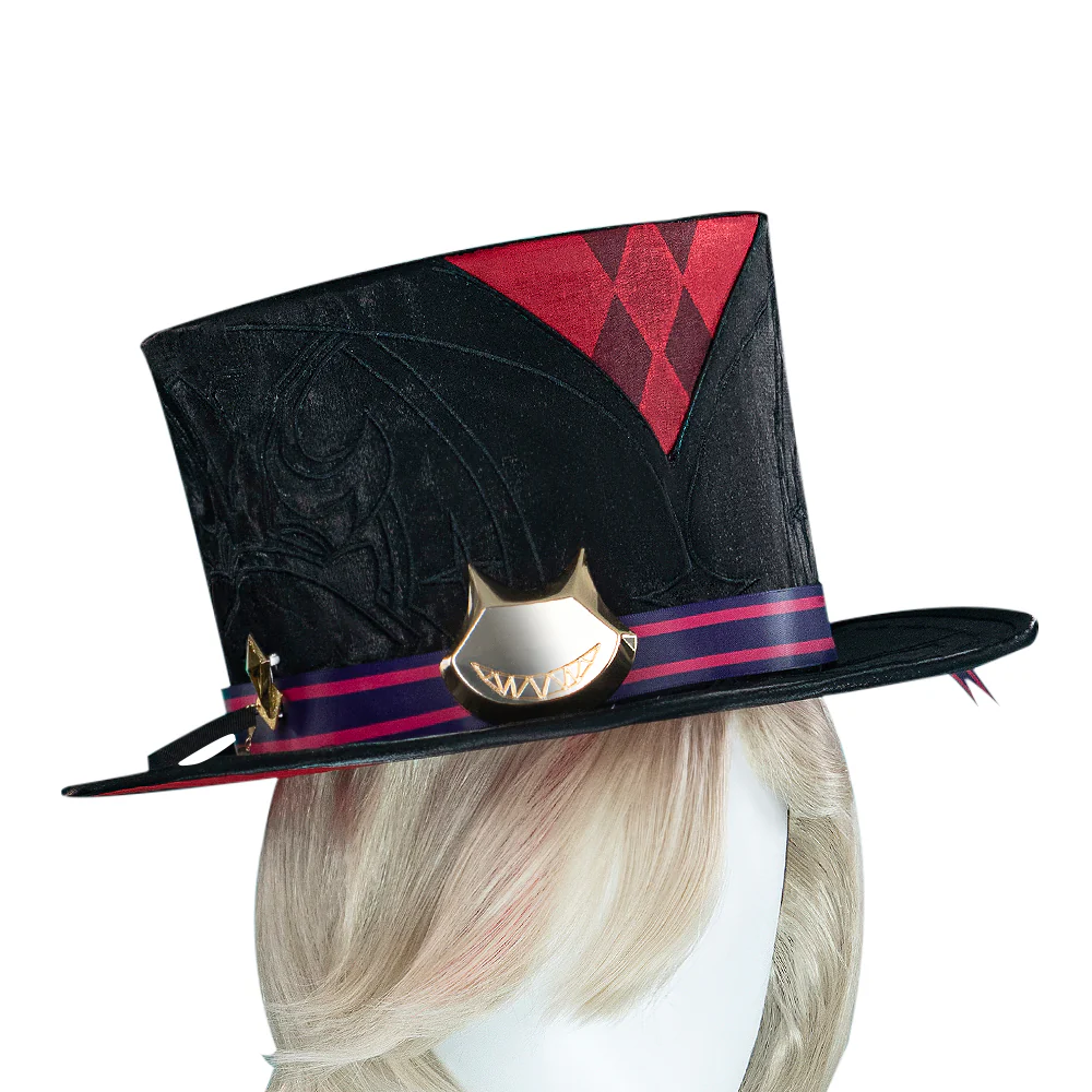【Foldable Magical Hat 】DokiDoki-R Game Genshin Impact Cosplay Fontaine Lyney / Lynette Hat Magician - Image 6