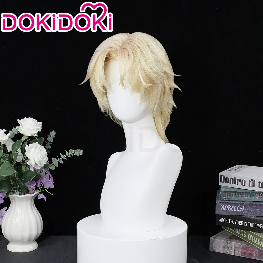 【Normal Ver Ready For Ship】【Front Lace】DokiDoki Manga Low Tide In Twilight Cosplay Yeo Taeju Wig Short Linen Hair - Image 3