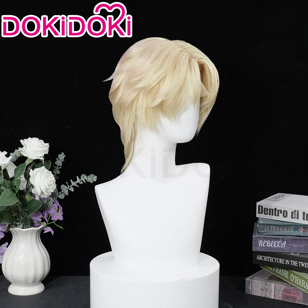 【Normal Ver Ready For Ship】【Front Lace】DokiDoki Manga Low Tide In Twilight Cosplay Yeo Taeju Wig Short Linen Hair - Image 4