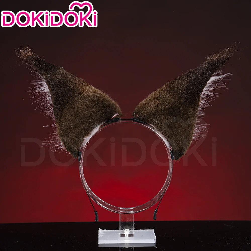 【Ready For Ship】【Front Lace】DokiDoki Game Love and Deepspace Cosplay Sylus Wig / Glasses / Necklace / Brooch / Ear / Tail Men Short Sliver Mullet Defiant Spirit - Image 37