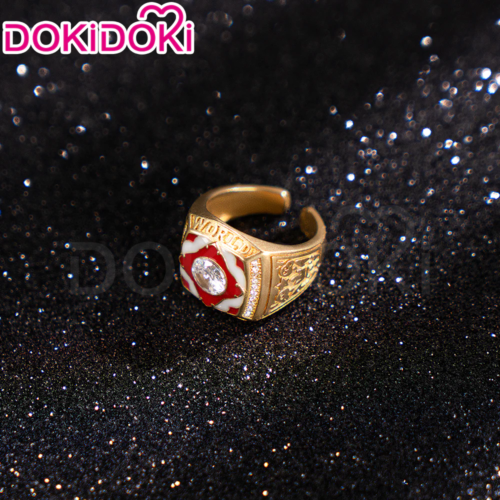 【Ready For Ship】【Front Lace】DokiDoki Game Love and Deepspace Cosplay Sylus Wig / Glasses / Necklace / Brooch / Ear / Tail Men Short Sliver Mullet Defiant Spirit - Image 41