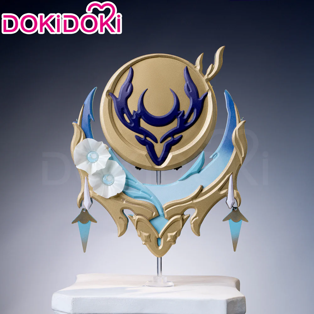 【In Stock】【Glowing】DokiDoki Game Genshin Impact Cosplay Lauma Prop Song of the Welkin Moon Night­weav­er's Look­ing Glass - Image 2