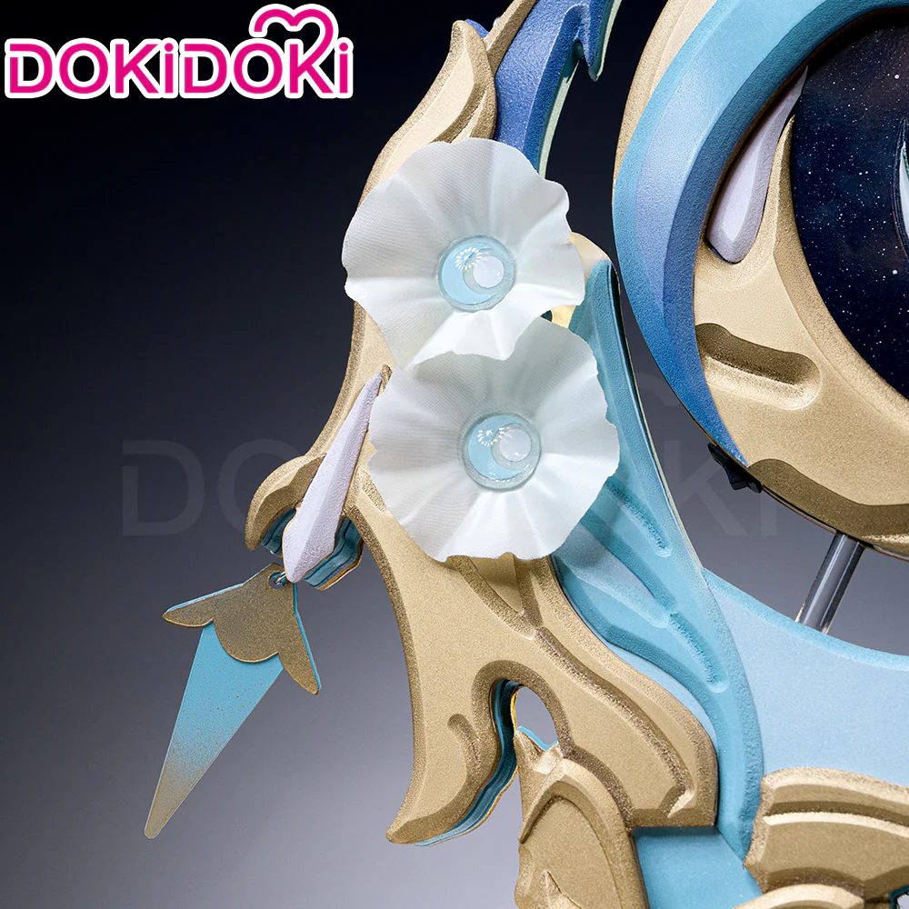 【In Stock】【Glowing】DokiDoki Game Genshin Impact Cosplay Lauma Prop Song of the Welkin Moon Night­weav­er's Look­ing Glass - Image 3