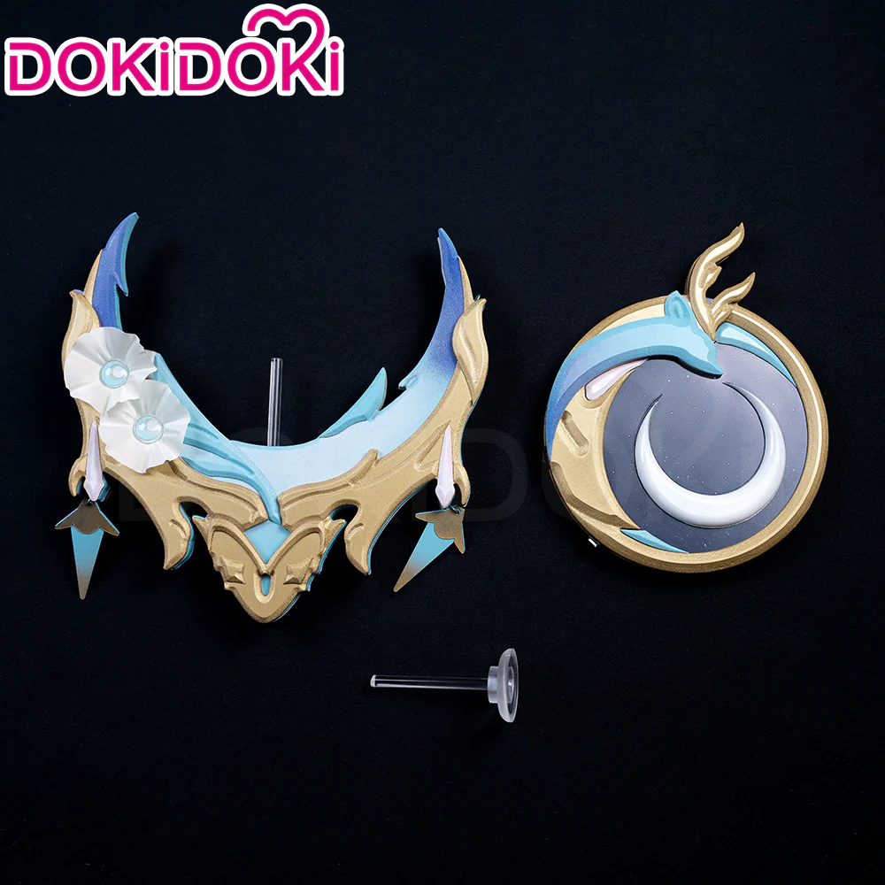 【In Stock】【Glowing】DokiDoki Game Genshin Impact Cosplay Lauma Prop Song of the Welkin Moon Night­weav­er's Look­ing Glass - Image 4
