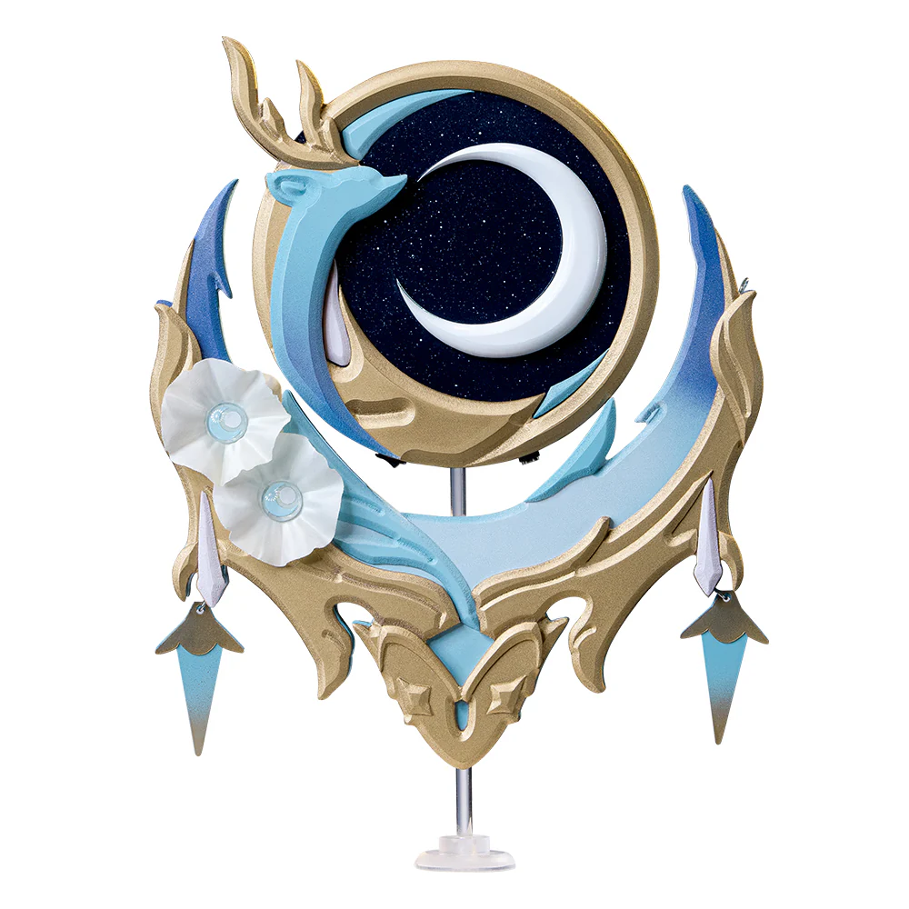 【In Stock】【Glowing】DokiDoki Game Genshin Impact Cosplay Lauma Prop Song of the Welkin Moon Night­weav­er's Look­ing Glass - Image 6