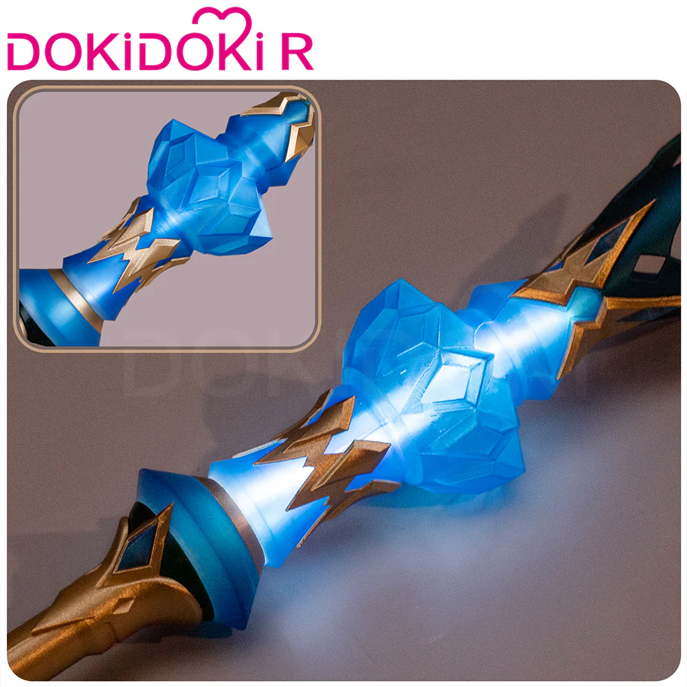【Glowing】DokiDoki Game Honkai: Star Rail Cosplay Cerydra Prop - Image 4