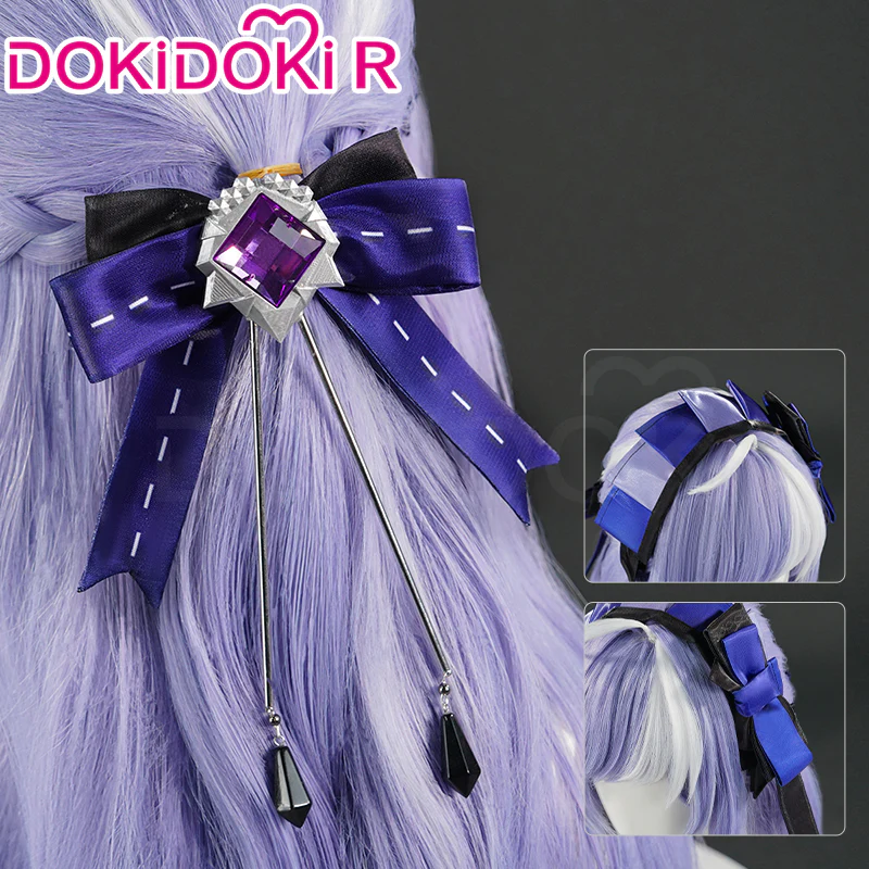 【IN STOCK】【Last Batch】Dokidoki-R Game Zenless Zone Zero Cosplay Vivian Banshee Costume Vampire Girl ZZZ - Image 3