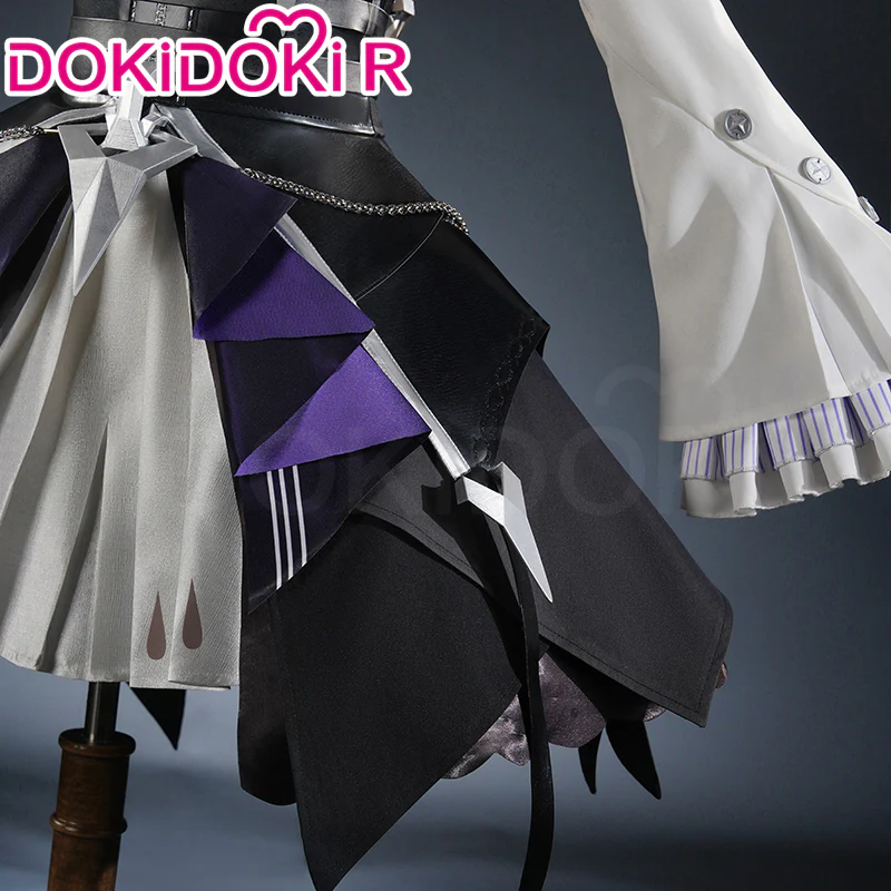 【IN STOCK】【Last Batch】Dokidoki-R Game Zenless Zone Zero Cosplay Vivian Banshee Costume Vampire Girl ZZZ - Image 4