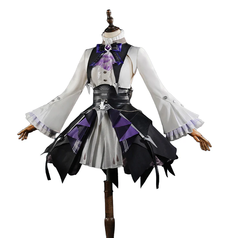 【IN STOCK】【Last Batch】Dokidoki-R Game Zenless Zone Zero Cosplay Vivian Banshee Costume Vampire Girl ZZZ - Image 7