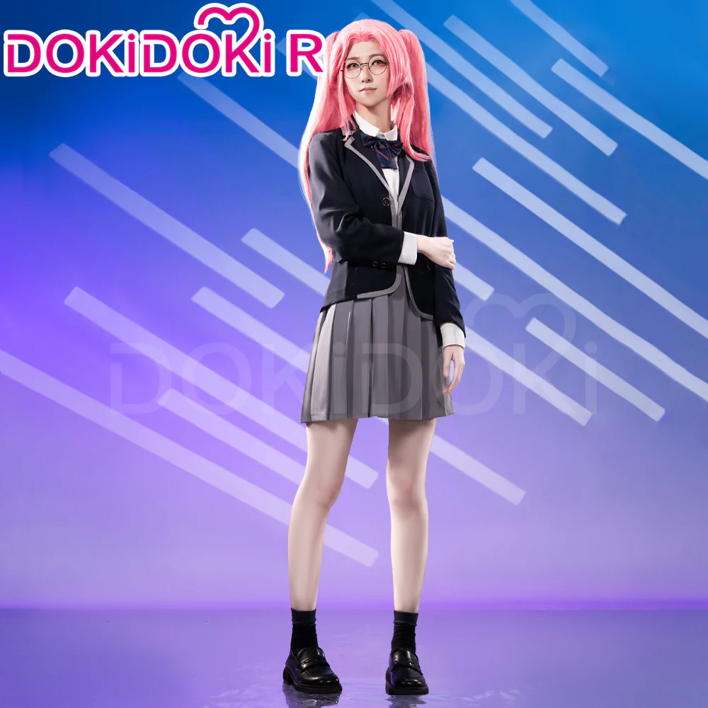 【Ready For Ship】【Last Batch】DokiDoki-R Anime Cosplay Costume School Uniform - Image 3