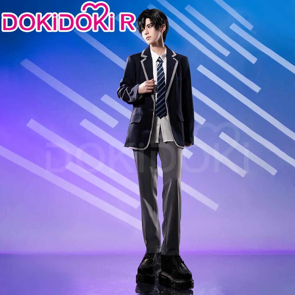 【Ready For Ship】【Last Batch】DokiDoki-R Anime Cosplay Costume School Uniform - Image 4