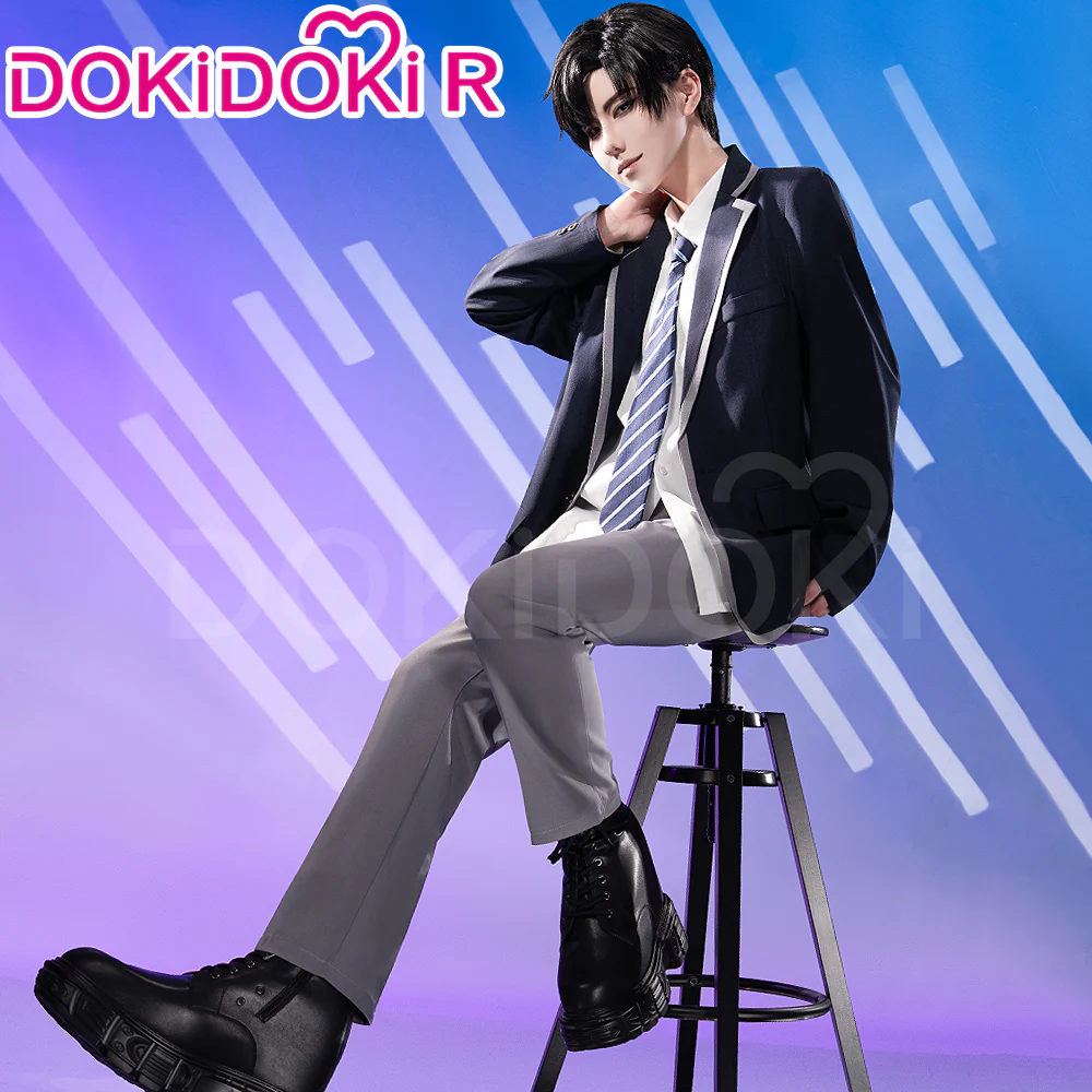 【Ready For Ship】【Last Batch】DokiDoki-R Anime Cosplay Costume School Uniform - Image 5