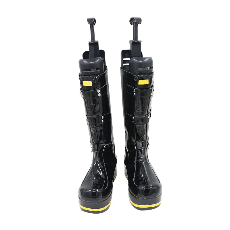 【In Stock】DokiDoki Cosplay Girls Black Boots Shoes - Image 2