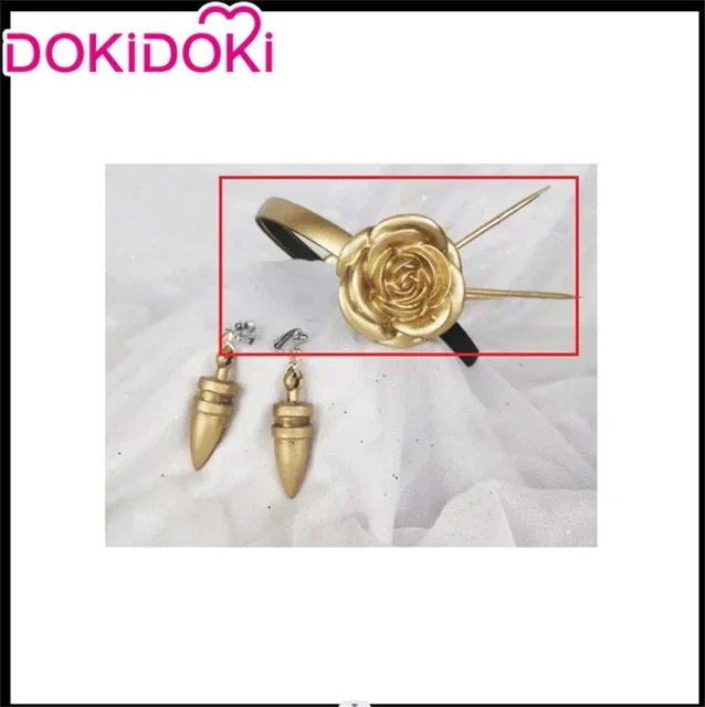 【In Stock】DokiDoki Anime Cosplay Accessory/ Headwear/ Earrings Weapons Halloween