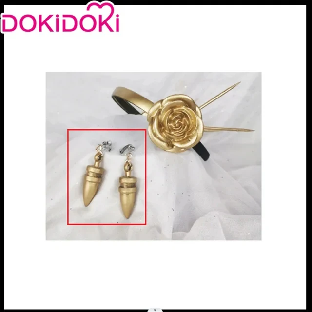 【In Stock】DokiDoki Anime Cosplay Accessory/ Headwear/ Earrings Weapons Halloween - Image 2