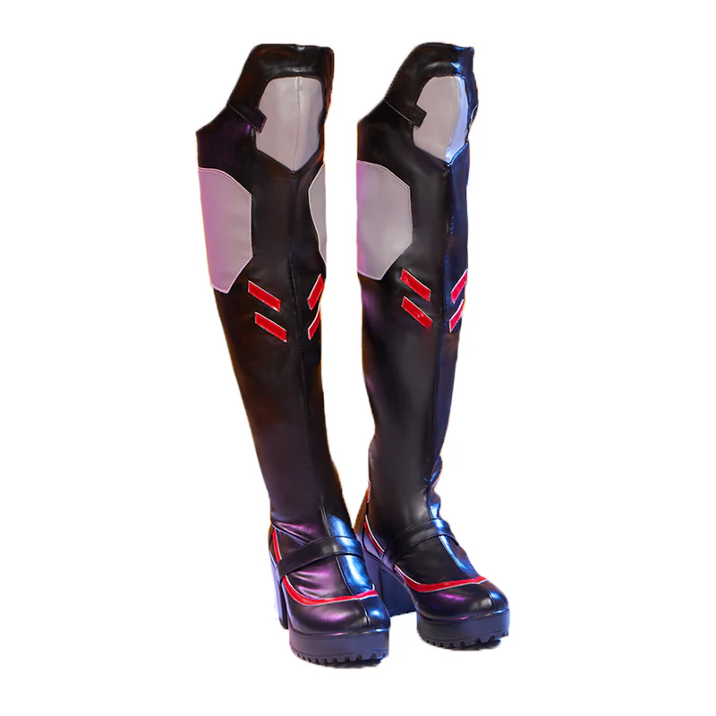 DokiDoki Anime Cosplay Black Shoes - Image 5