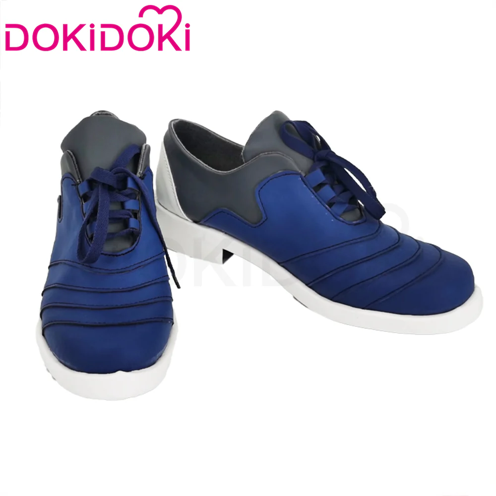 Dokidoki Anime Cosplay Football Blue Shoes