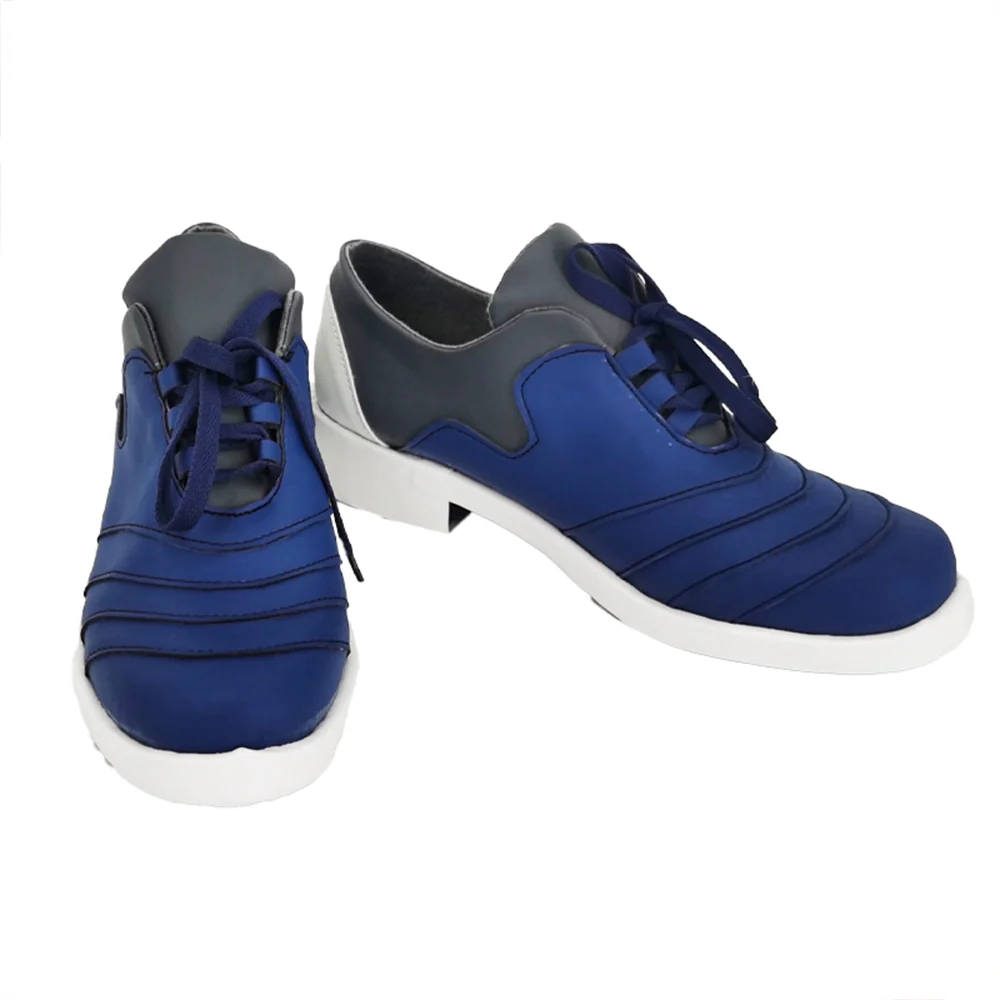 Dokidoki Anime Cosplay Football Blue Shoes - Image 2