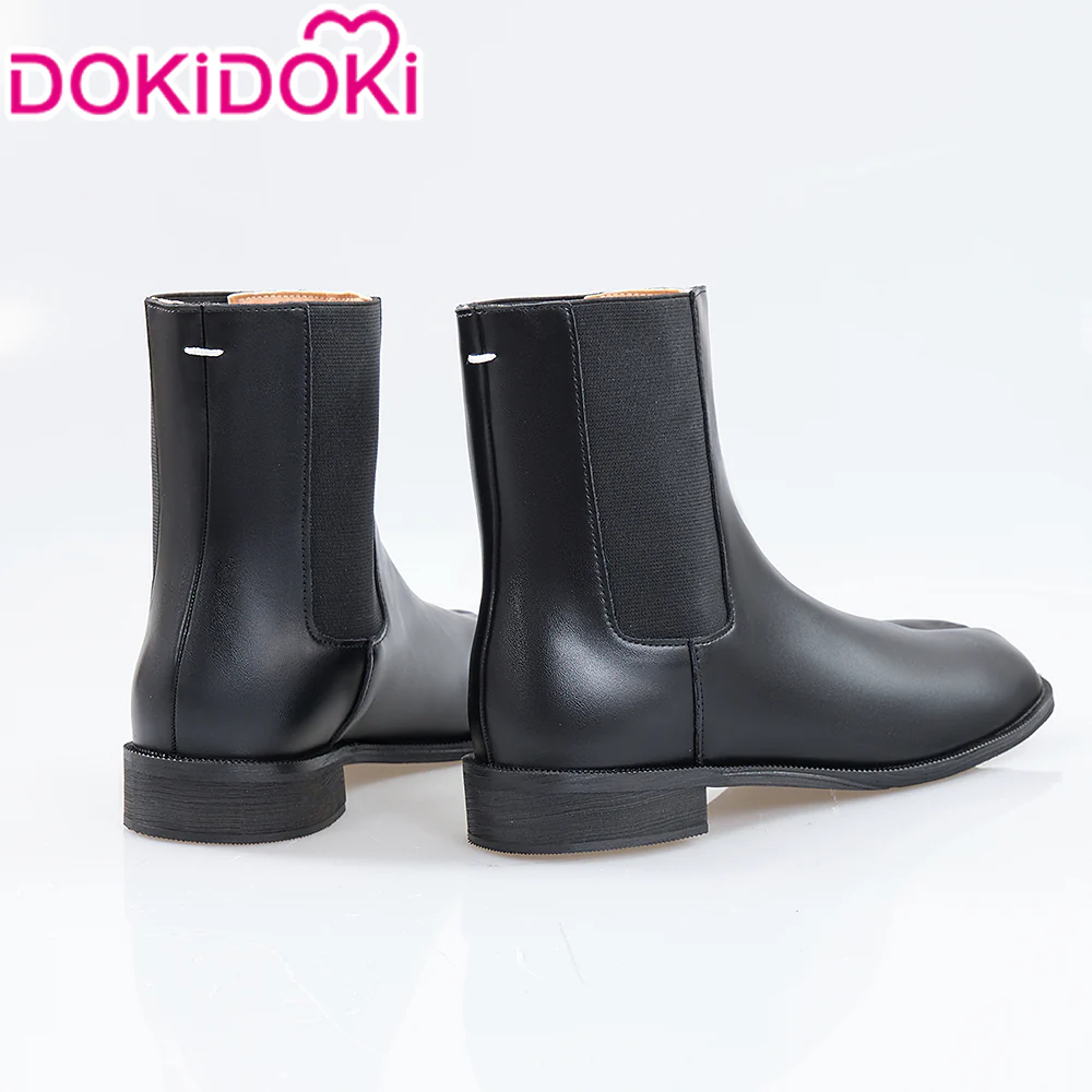 【In Stock】Dokidoki Anime Cosplay Shoes Black - Image 2
