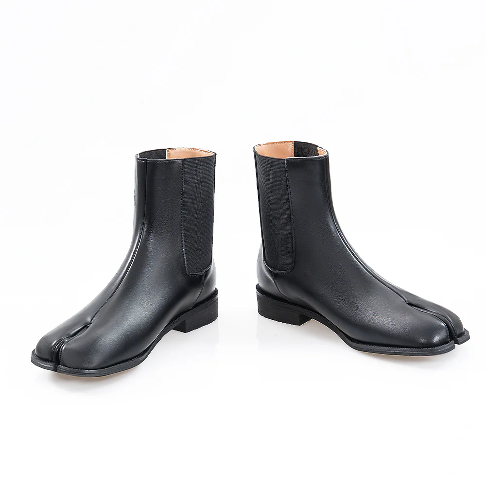 【In Stock】Dokidoki Anime Cosplay Shoes Black - Image 4