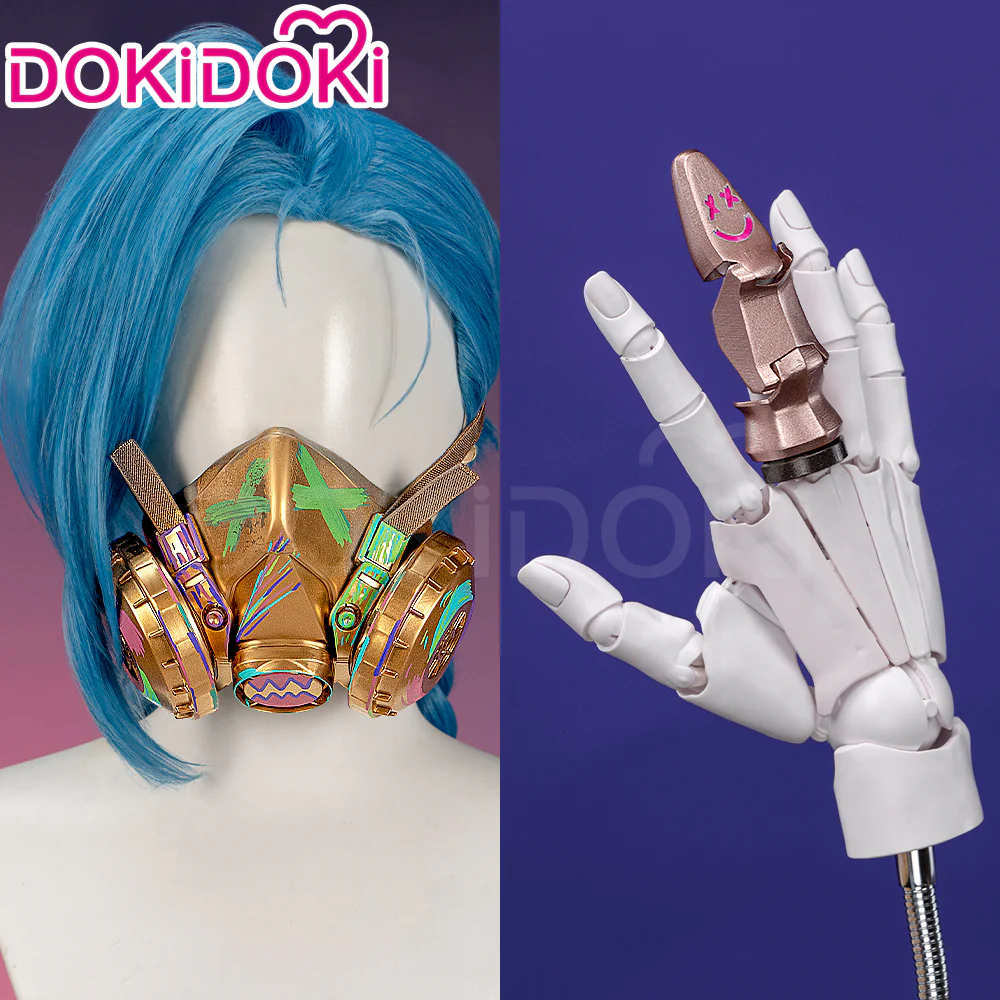 DokiDoki Anime Cosplay Jiinx Prop Finger Prosthetics