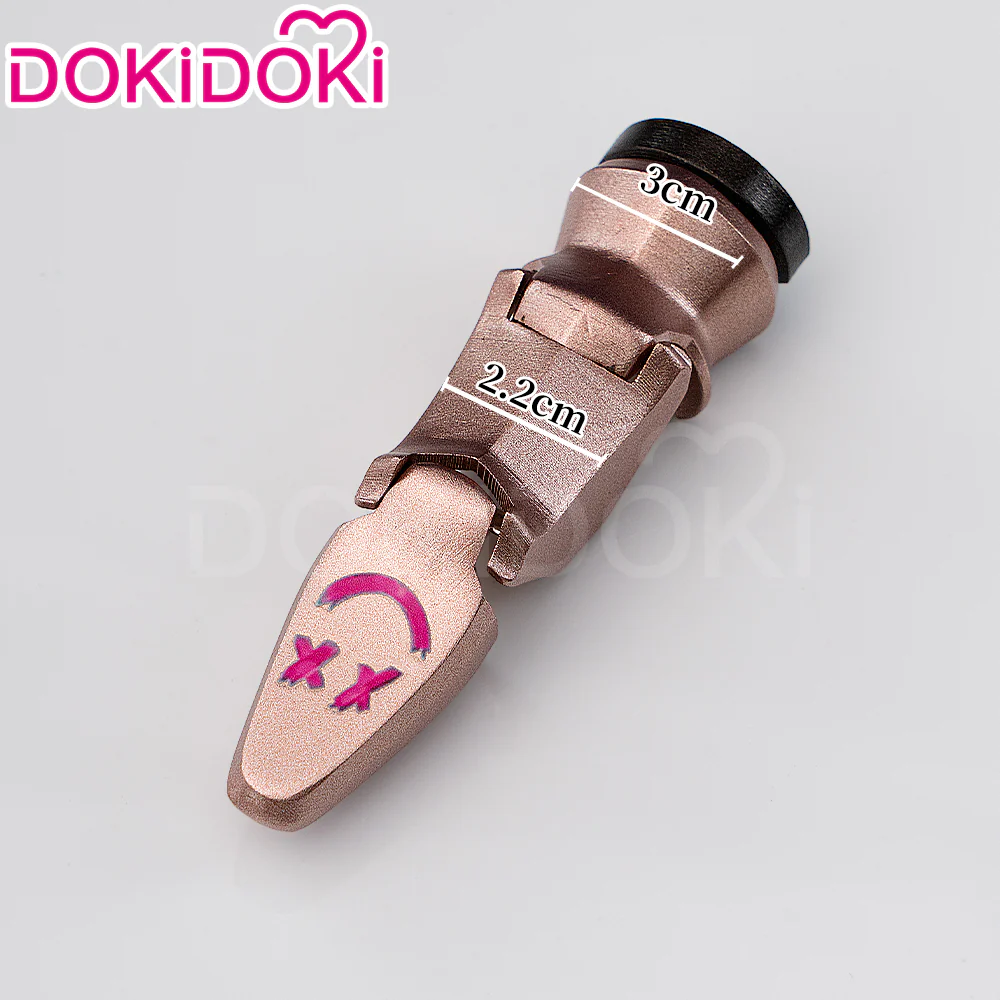 DokiDoki Anime Cosplay Jiinx Prop Finger Prosthetics - Image 10