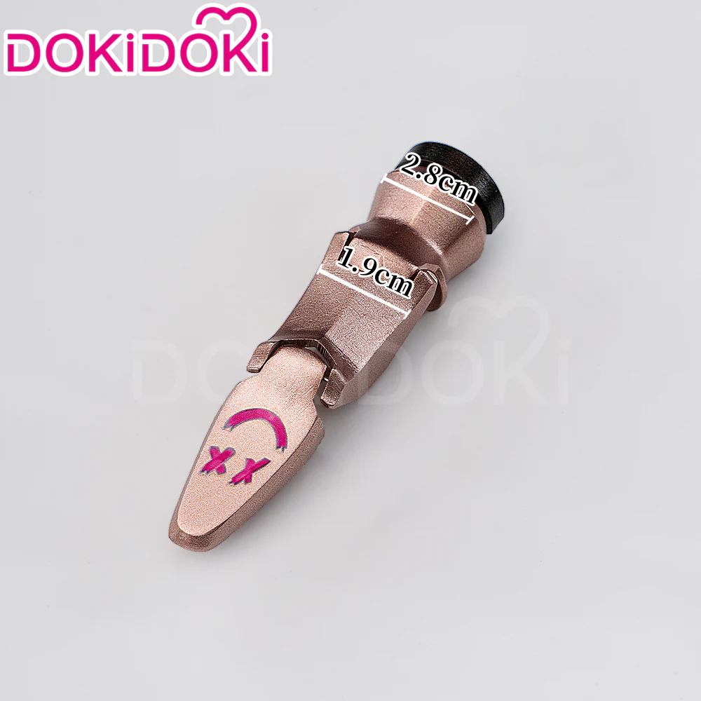 DokiDoki Anime Cosplay Jiinx Prop Finger Prosthetics - Image 11