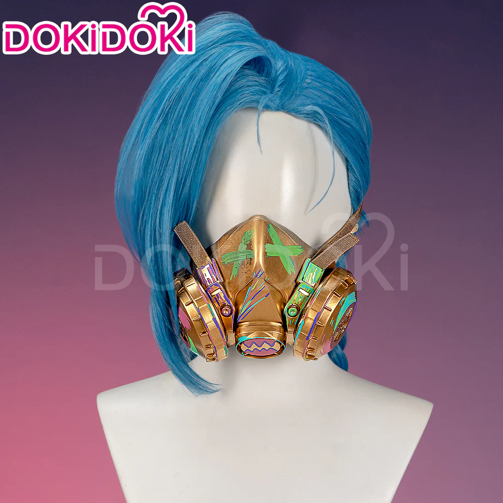 DokiDoki Anime Cosplay Jiinx Prop Finger Prosthetics - Image 2