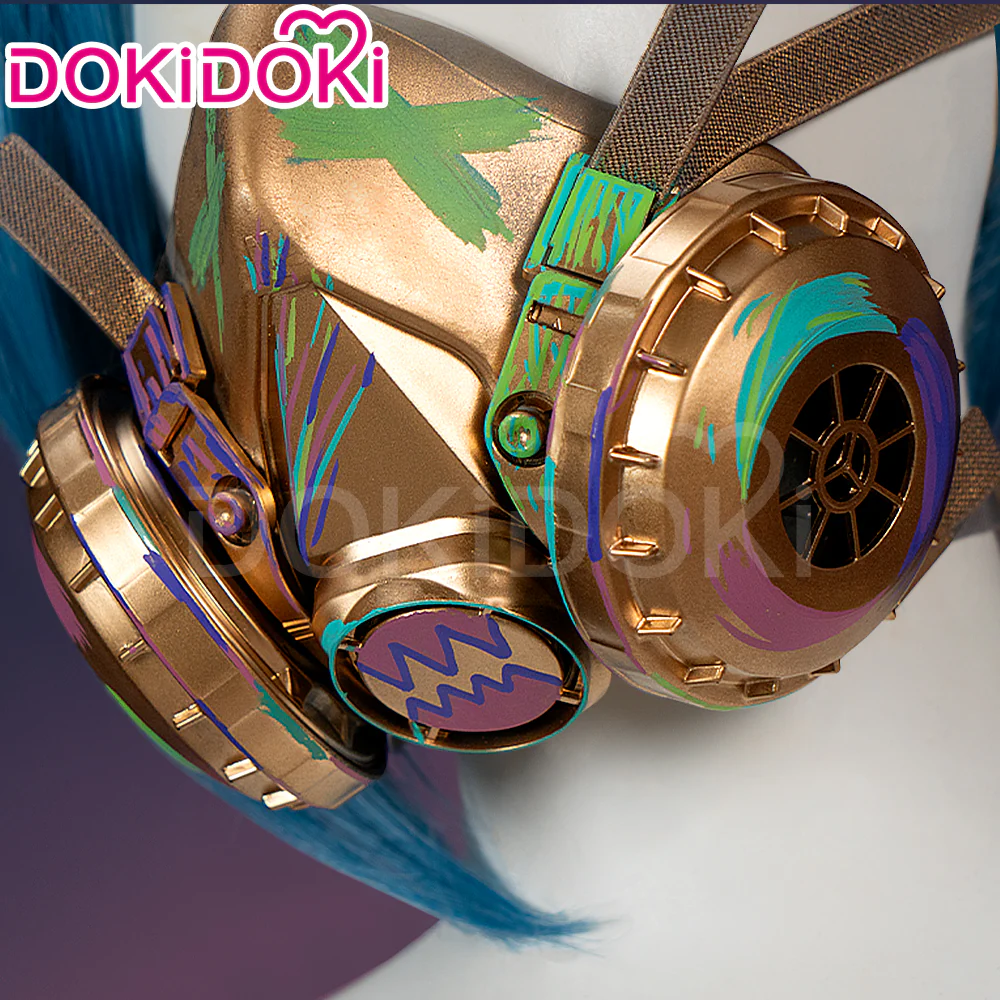 DokiDoki Anime Cosplay Jiinx Prop Finger Prosthetics - Image 4