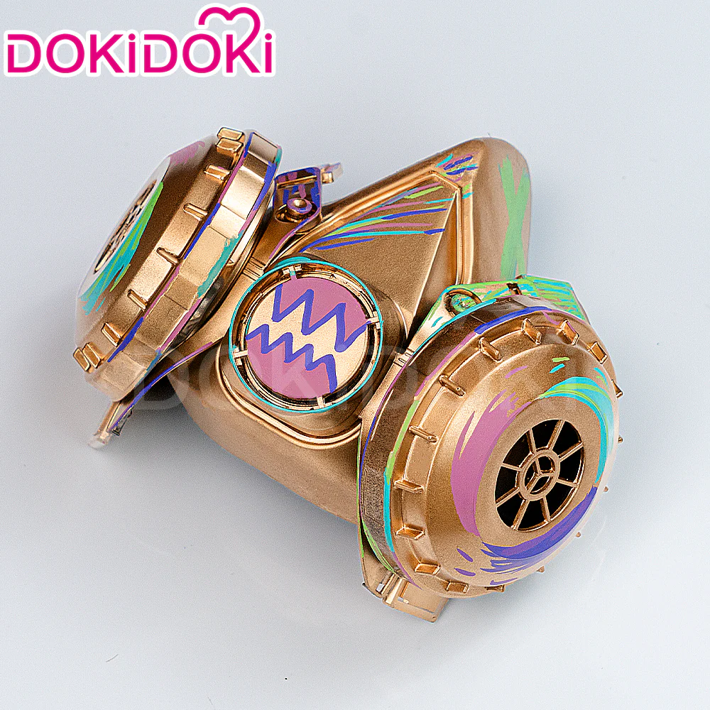 DokiDoki Anime Cosplay Jiinx Prop Finger Prosthetics - Image 5