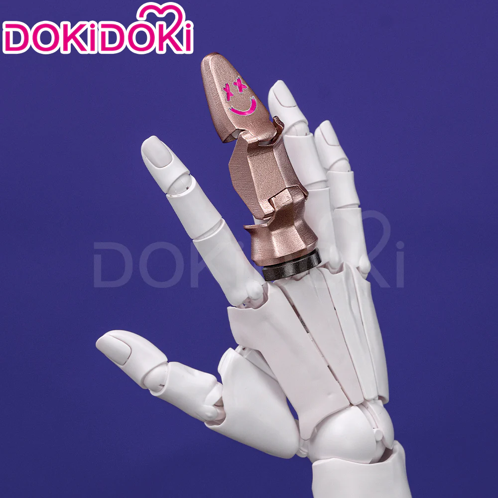 DokiDoki Anime Cosplay Jiinx Prop Finger Prosthetics - Image 7