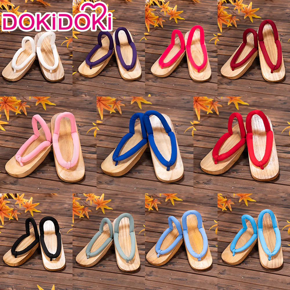 【In Stock】DokiDoki Anime Cosplay Shoes Japanese Halloween