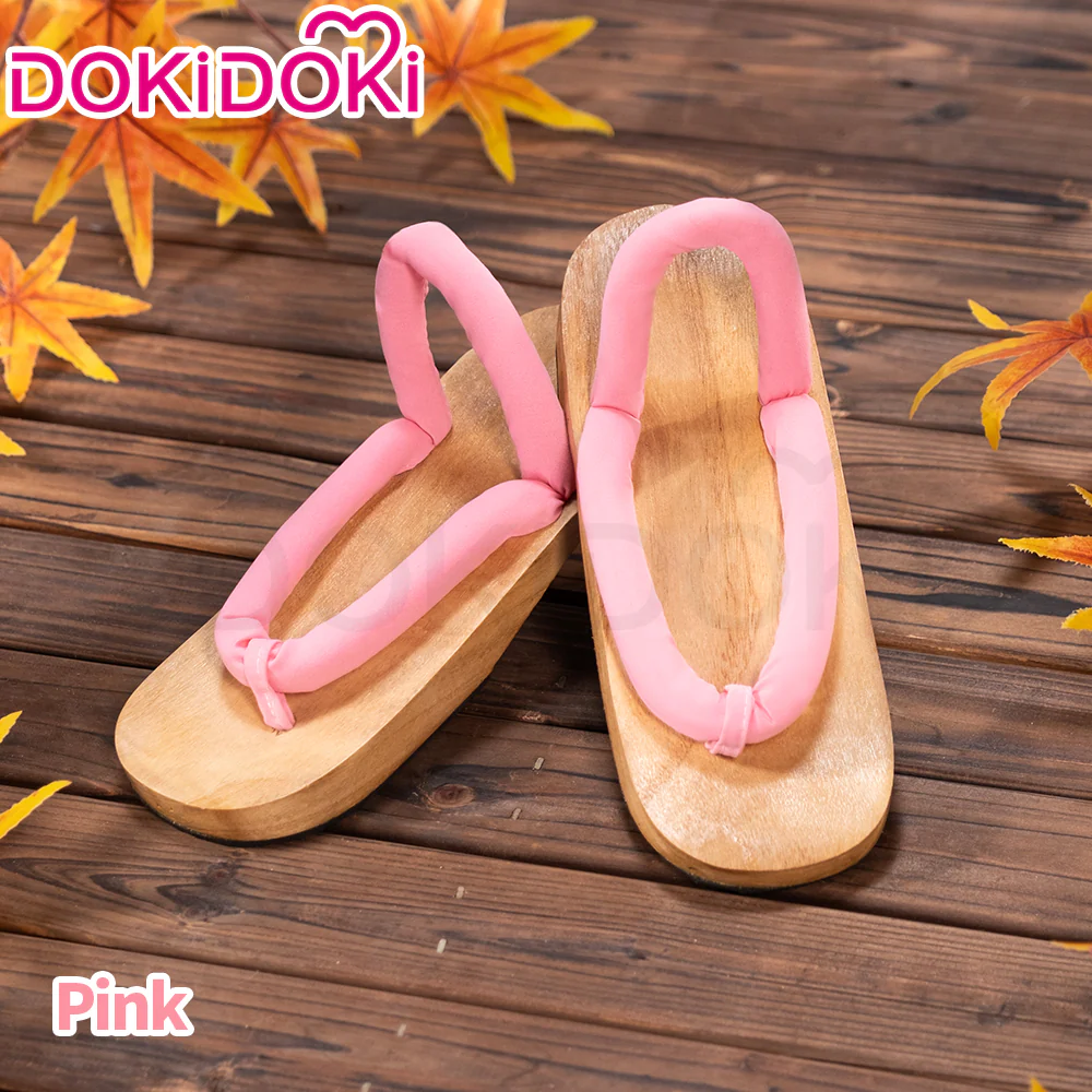 【In Stock】DokiDoki Anime Cosplay Shoes Japanese Halloween - Image 6
