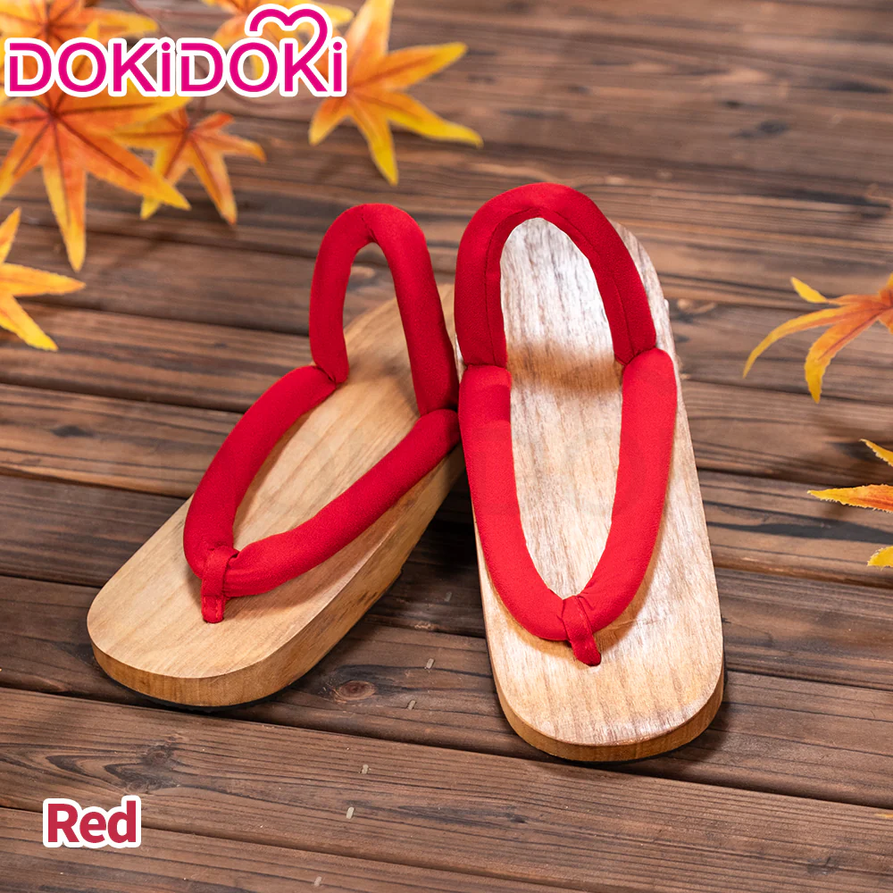 【In Stock】DokiDoki Anime Cosplay Shoes Japanese Halloween - Image 8