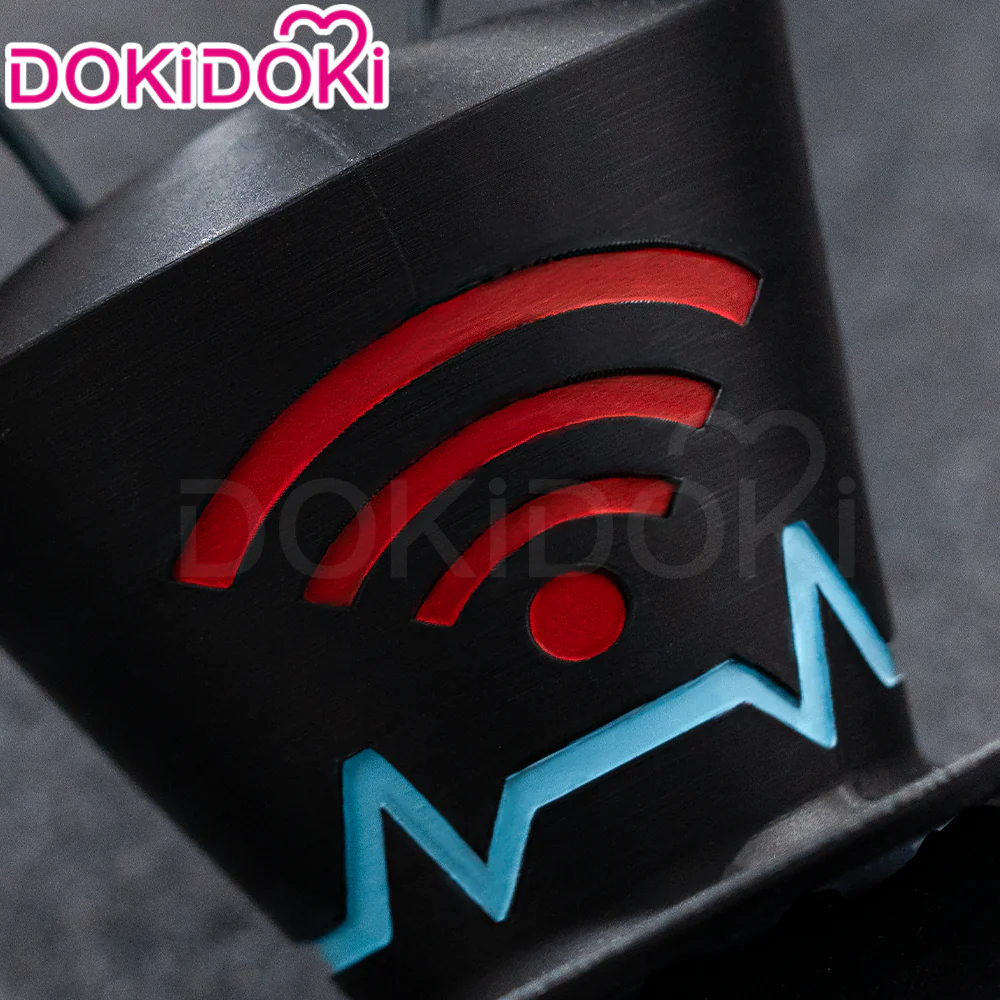【In Stock】DokiDoki Anime Cosplay TV Demon Prop Black Hat Headpiece - Image 3