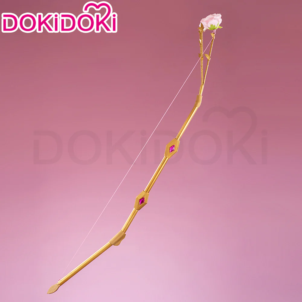 【In Stock】DokiDoki Anime Cosplay Weapon Prop Flower Bow and Arrow - Image 3