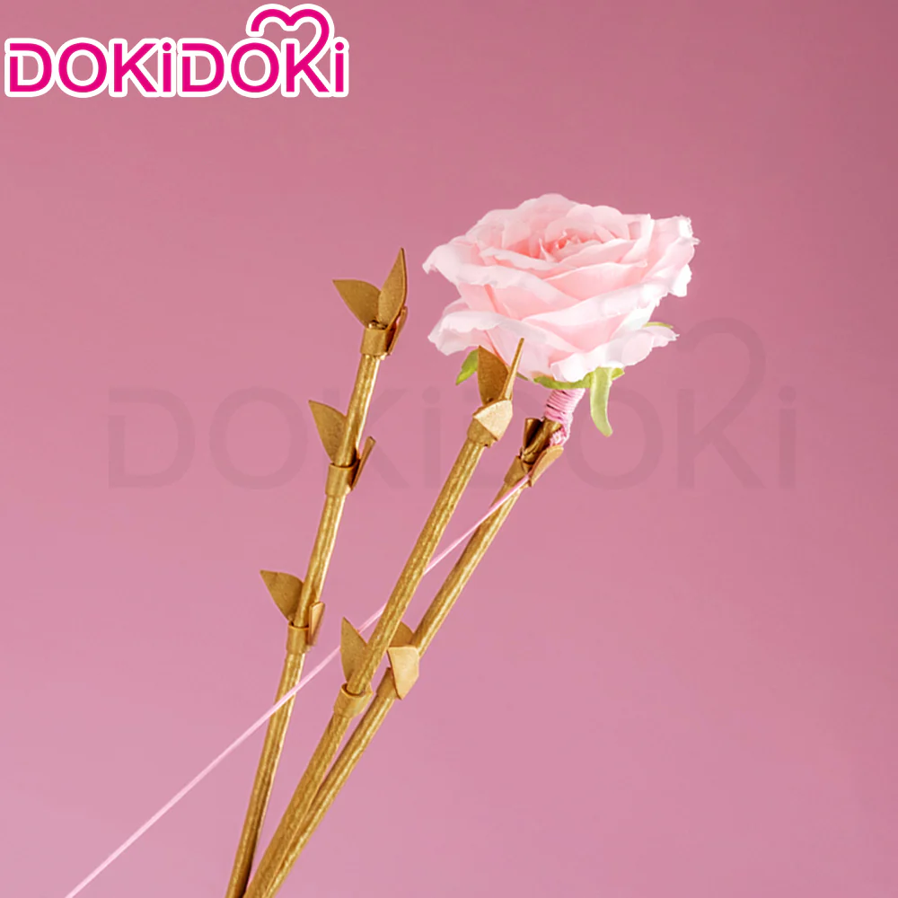 【In Stock】DokiDoki Anime Cosplay Weapon Prop Flower Bow and Arrow - Image 4
