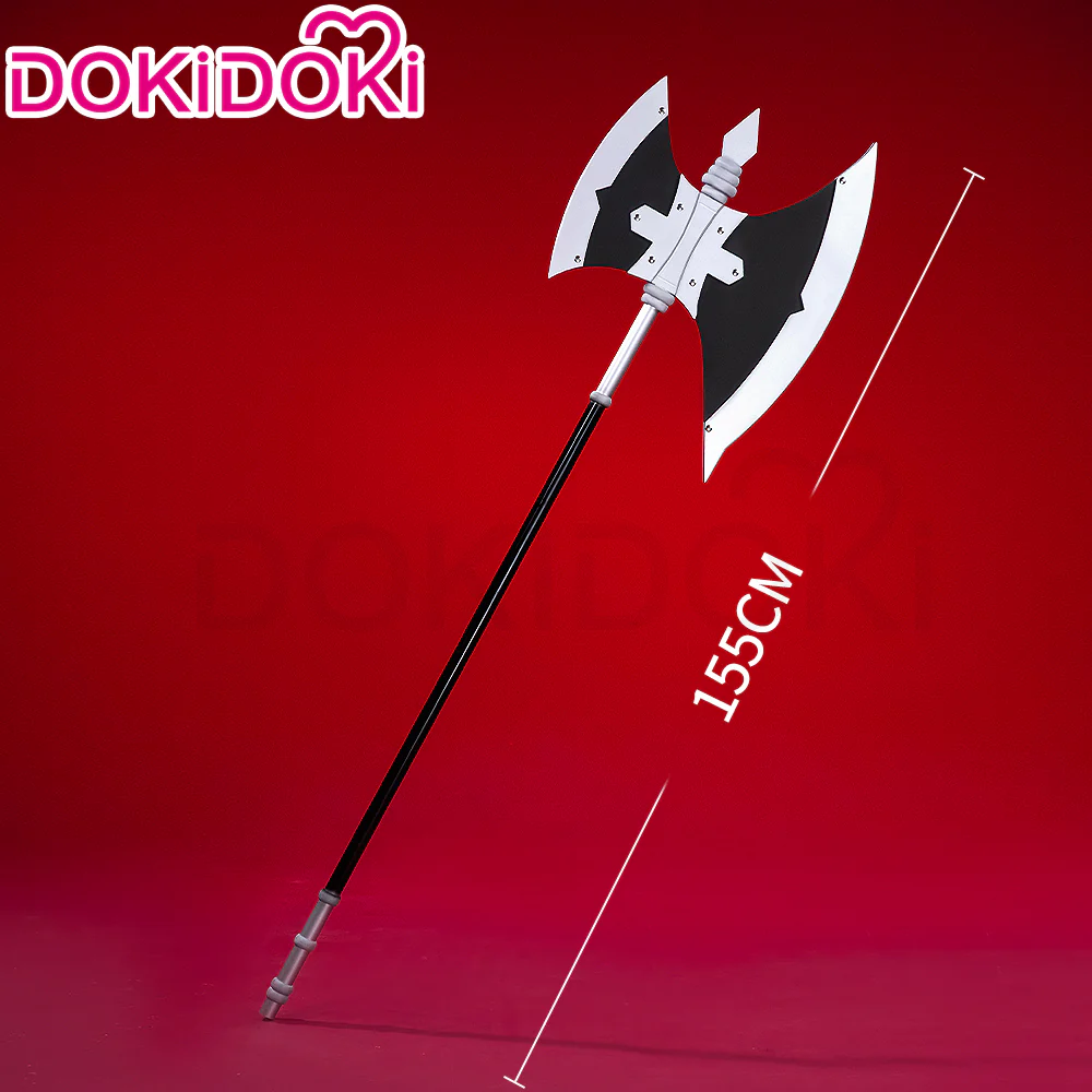 【In Stock】DokiDoki Anime Cosplay Axe Prop