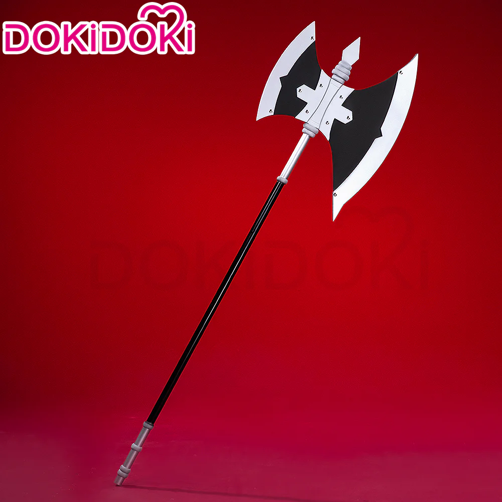 【In Stock】DokiDoki Anime Cosplay Axe Prop - Image 2