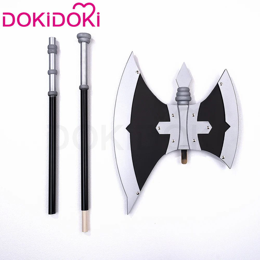 【In Stock】DokiDoki Anime Cosplay Axe Prop - Image 3