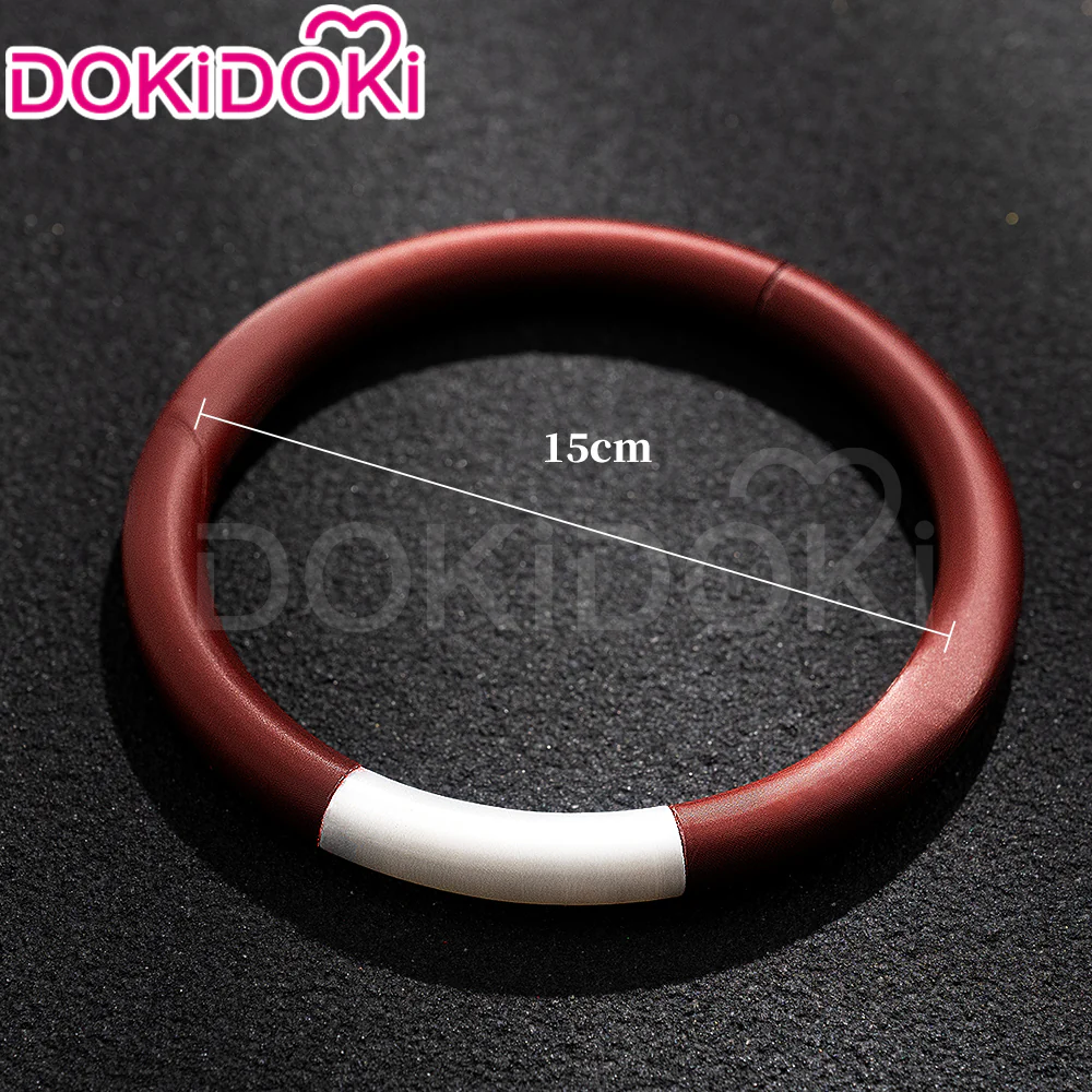 DokiDoki Anime GACHIAKUTA Cosplay Enjin / Tamsy / Rudo / Zanka / Riyo / Follo / Prop Collar / Bangle - Image 2