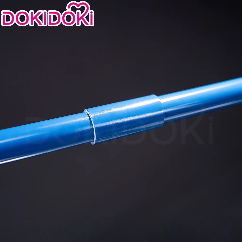DokiDoki Anime GACHIAKUTA Cosplay Zanka Weapon Prop Aibo Lovely Assistaff - Image 4
