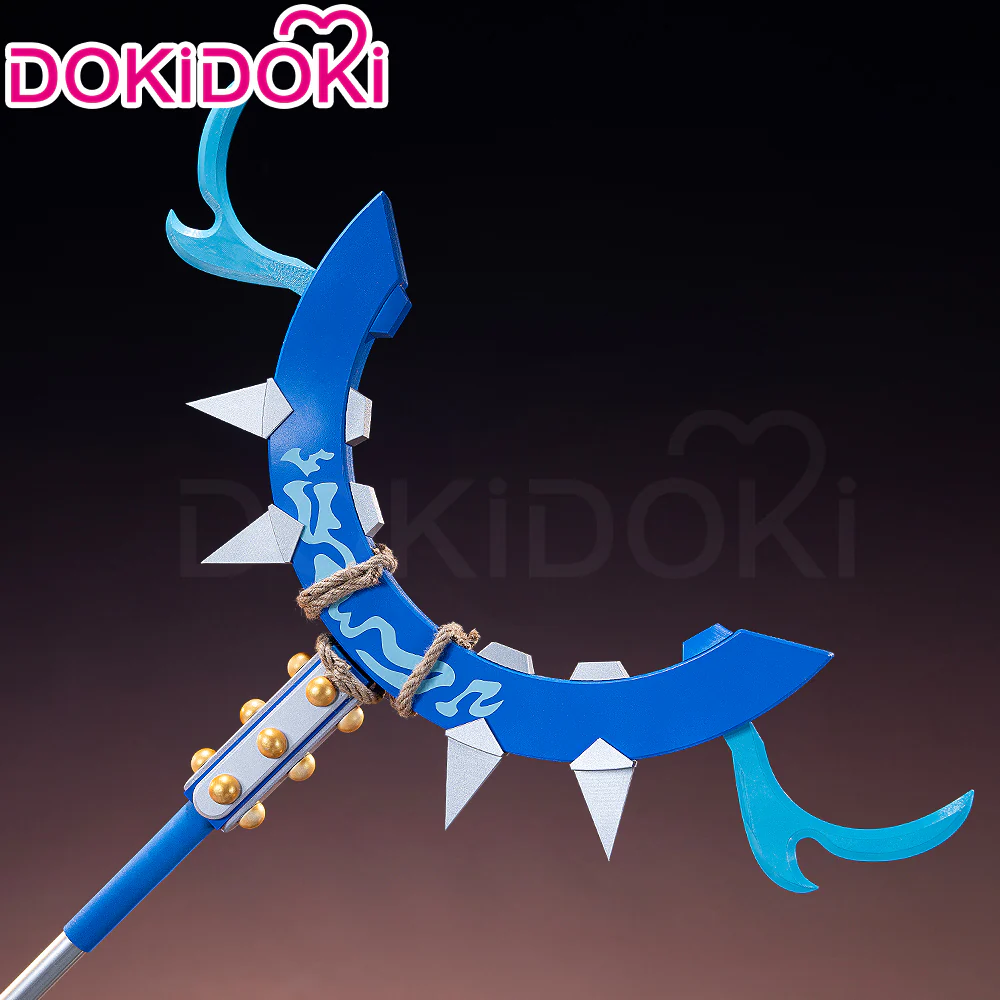 DokiDoki Anime GACHIAKUTA Cosplay Zanka Weapon Prop Aibo Lovely Assistaff - Image 7