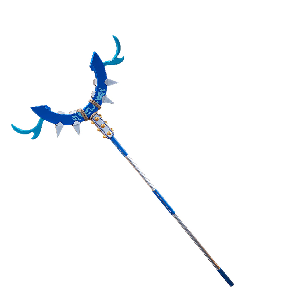 DokiDoki Anime GACHIAKUTA Cosplay Zanka Weapon Prop Aibo Lovely Assistaff - Image 9