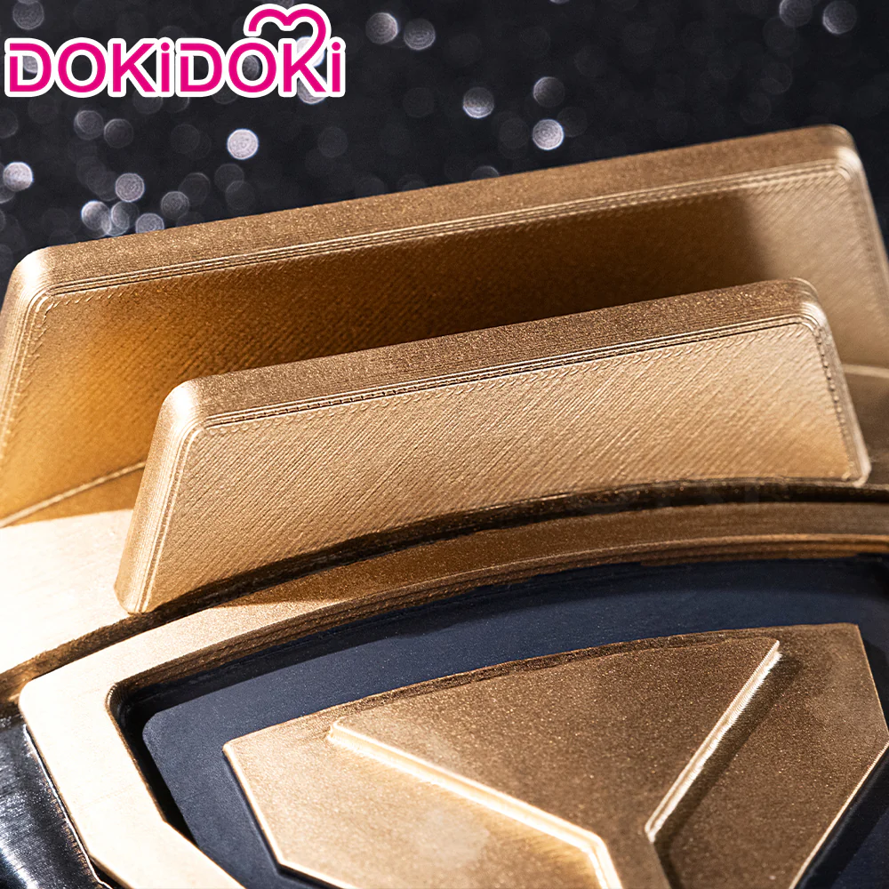 【Ready For Ship】DokiDoki Anime Game Cosplay Shoulder Armor Prop - Image 4
