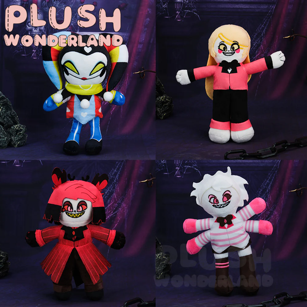 【Partial Ready For Ship】【In Stock】DokiDoki Anime Cosplay Cotton Doll Plushies 25CM / 30CM